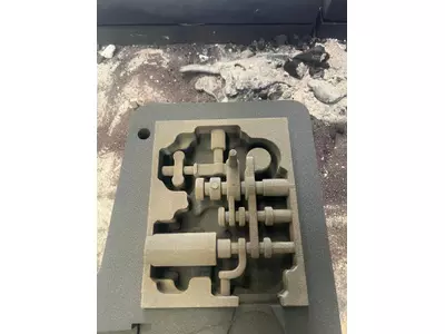 3D Printer Sand Mold For Valve